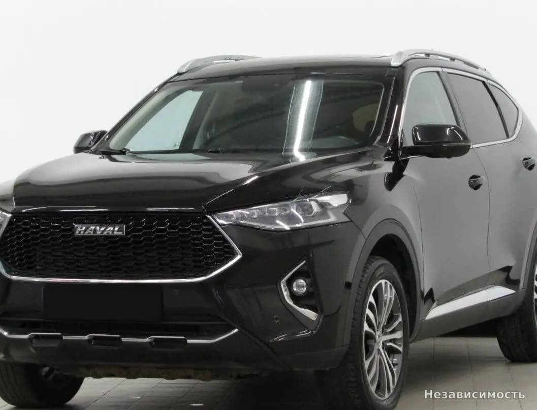 Haval F7, 2021 с пробегом