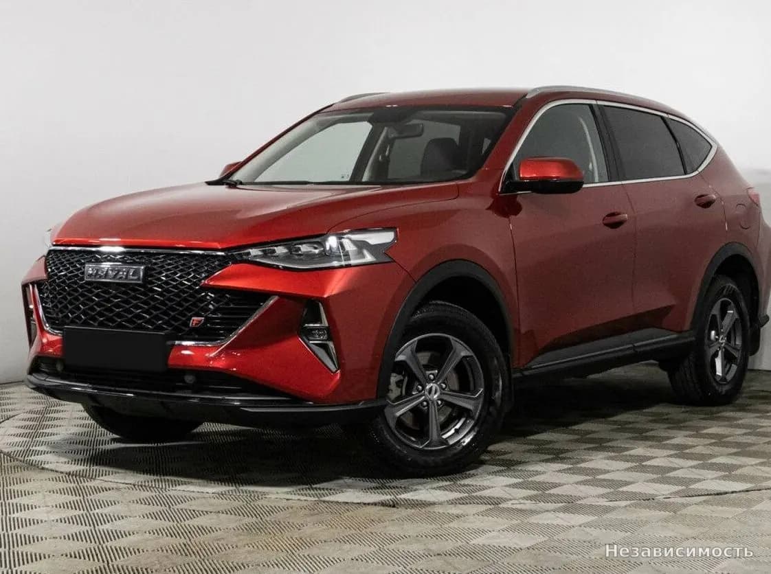Haval F7, 2024 с пробегом