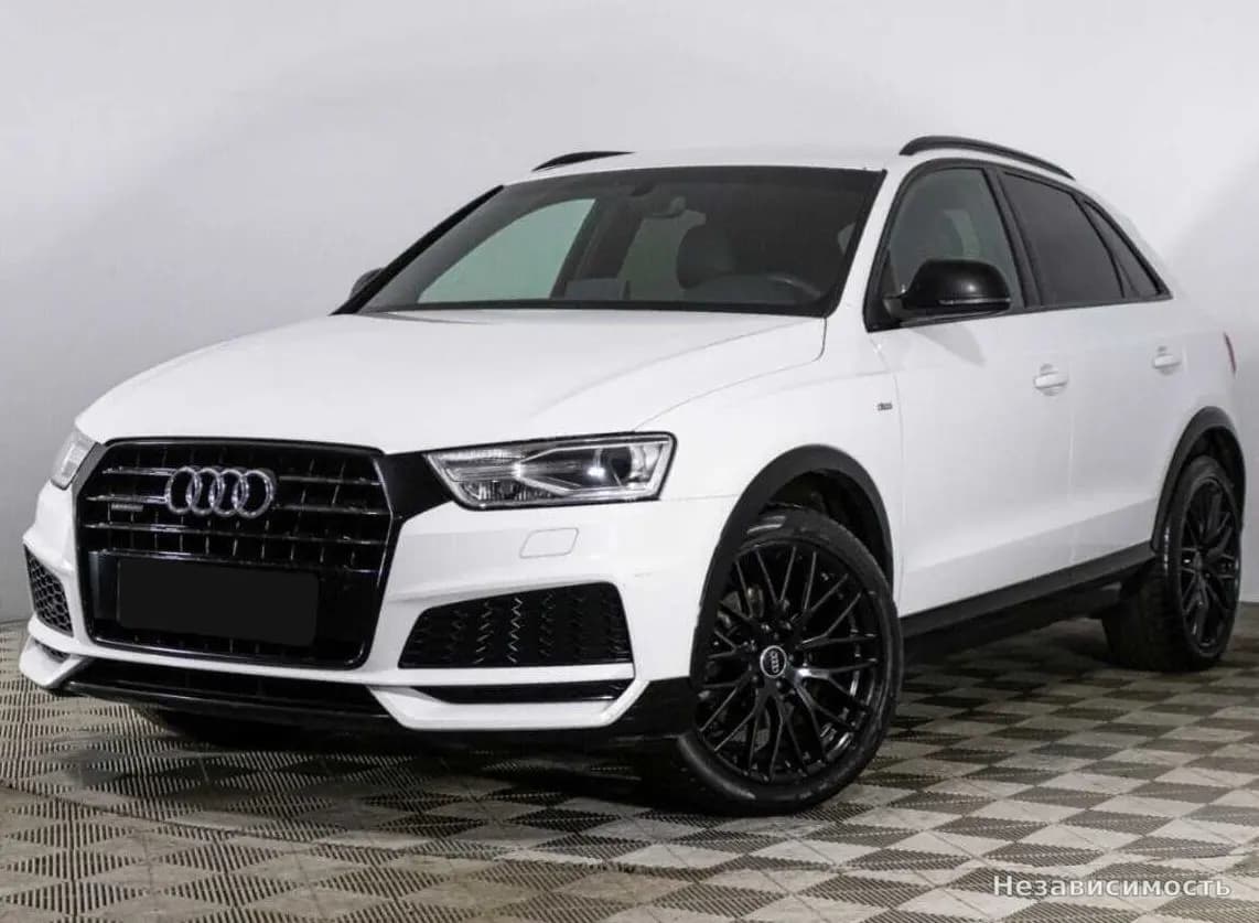 Audi Q3, 2017 с пробегом