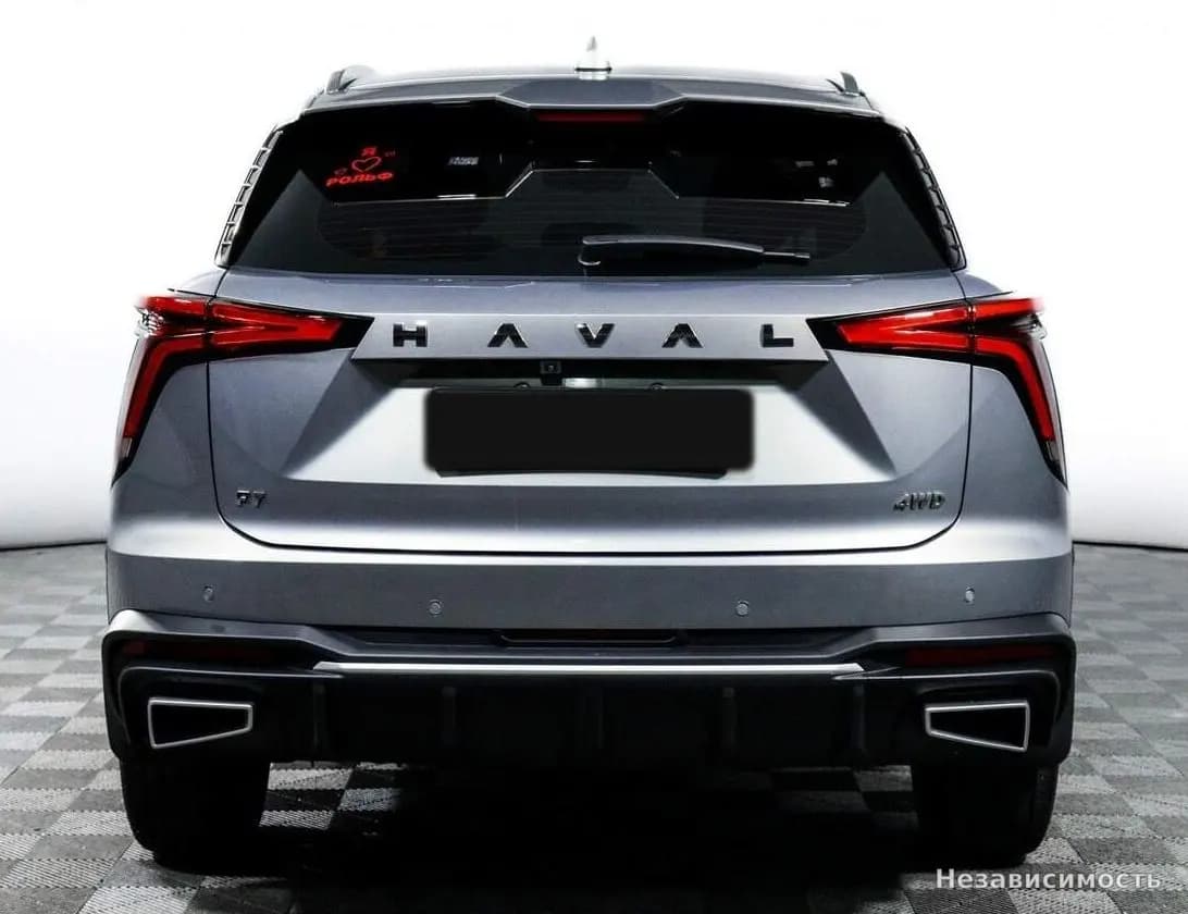 Haval F7 2024 с пробегом — фото 6