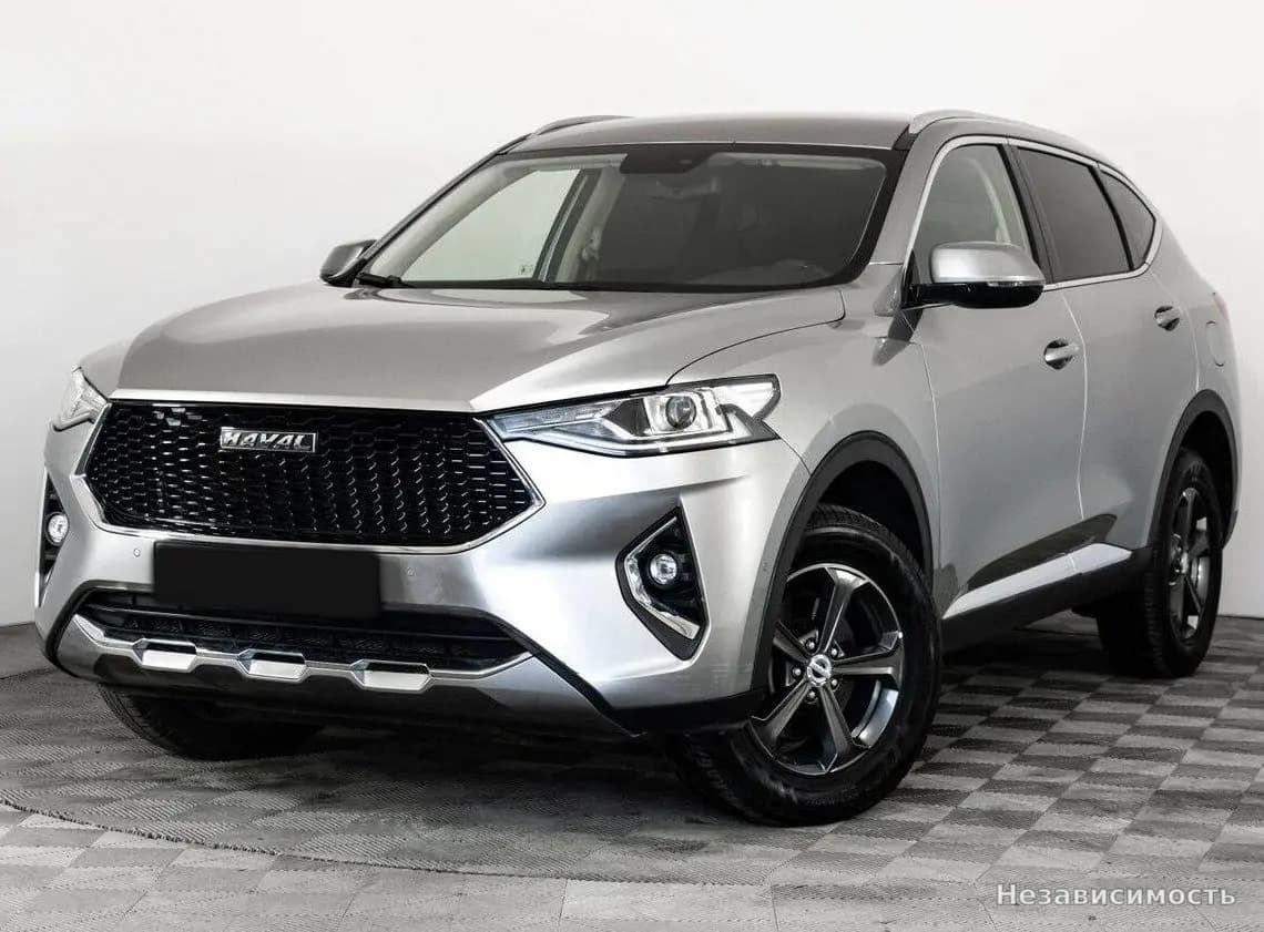 Haval F7, 2019 с пробегом