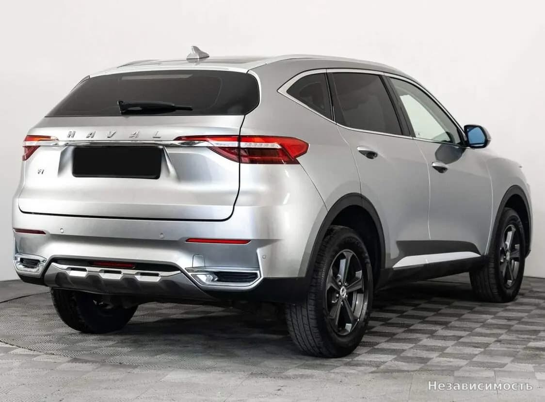 Haval F7 2019 с пробегом — фото 4