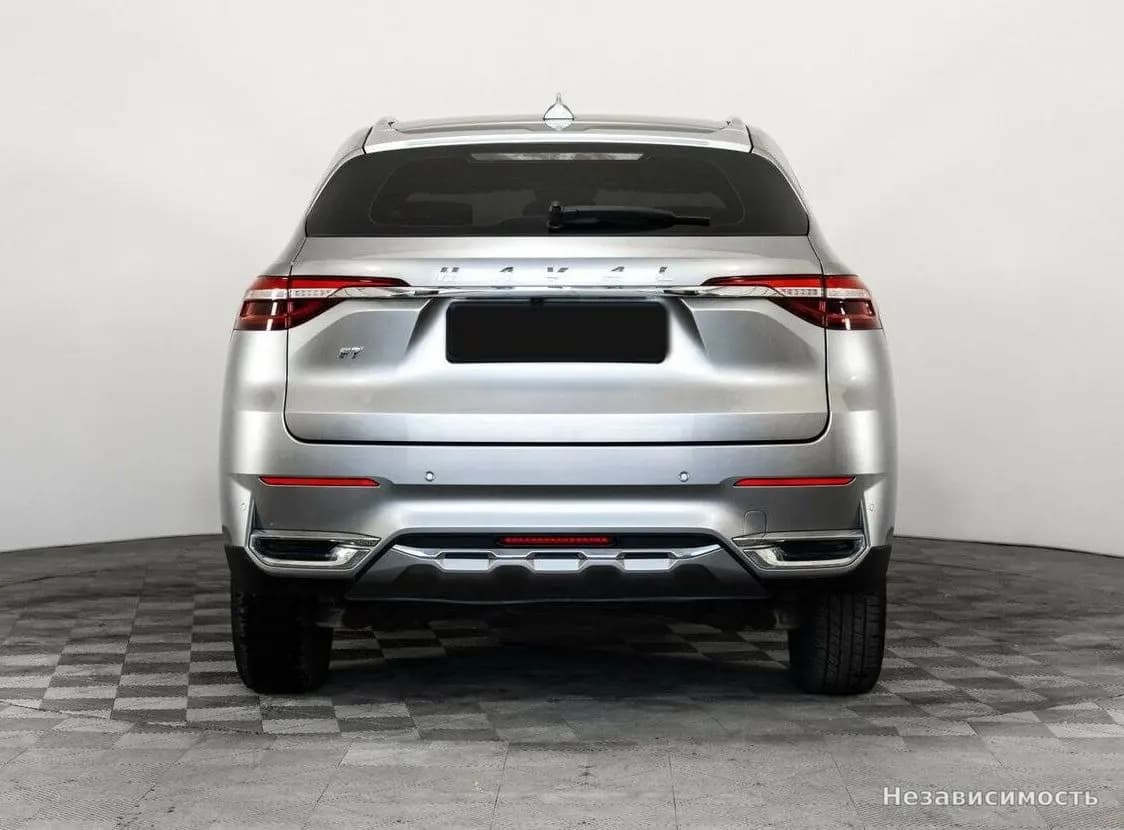 Haval F7 2019 с пробегом — фото 5