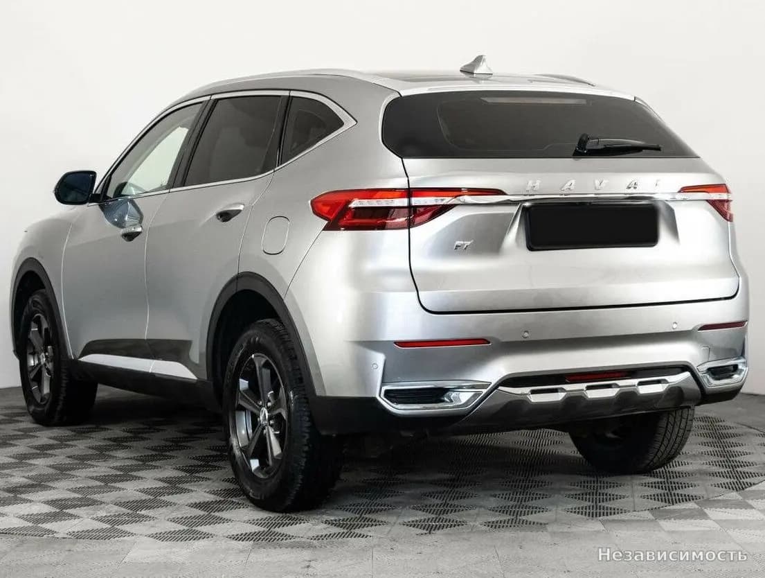 Haval F7 2019 с пробегом — фото 6