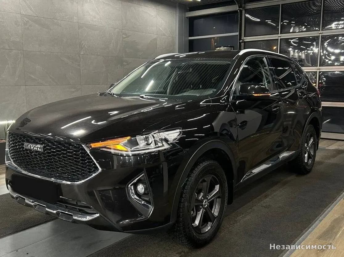 Haval F7, 2020 с пробегом
