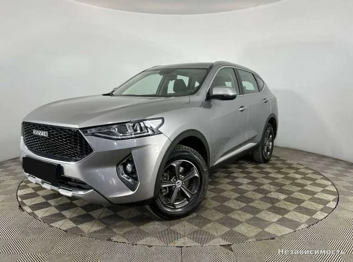 Haval F7, 2021 с пробегом