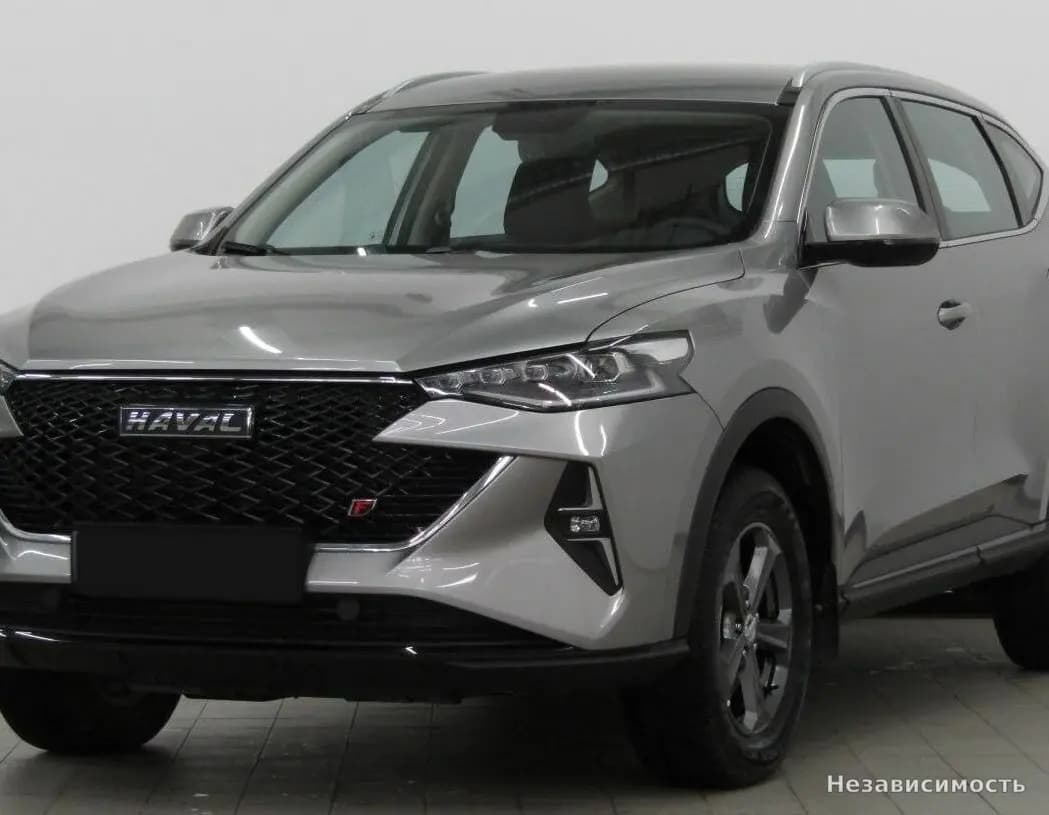 Haval F7, 2022 с пробегом