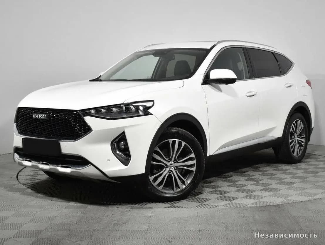 Haval F7, 2022 с пробегом