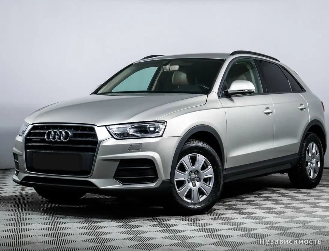 Audi Q3, 2015 с пробегом