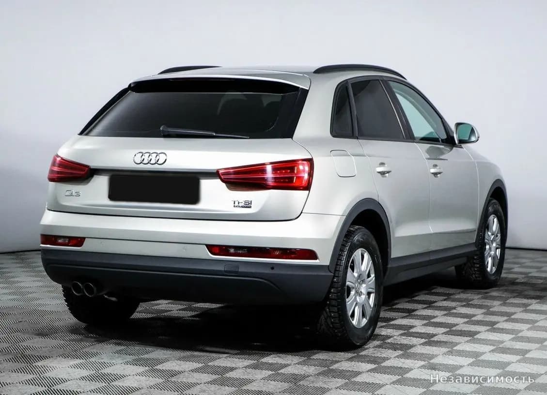 Audi Q3 2015 с пробегом — фото 4