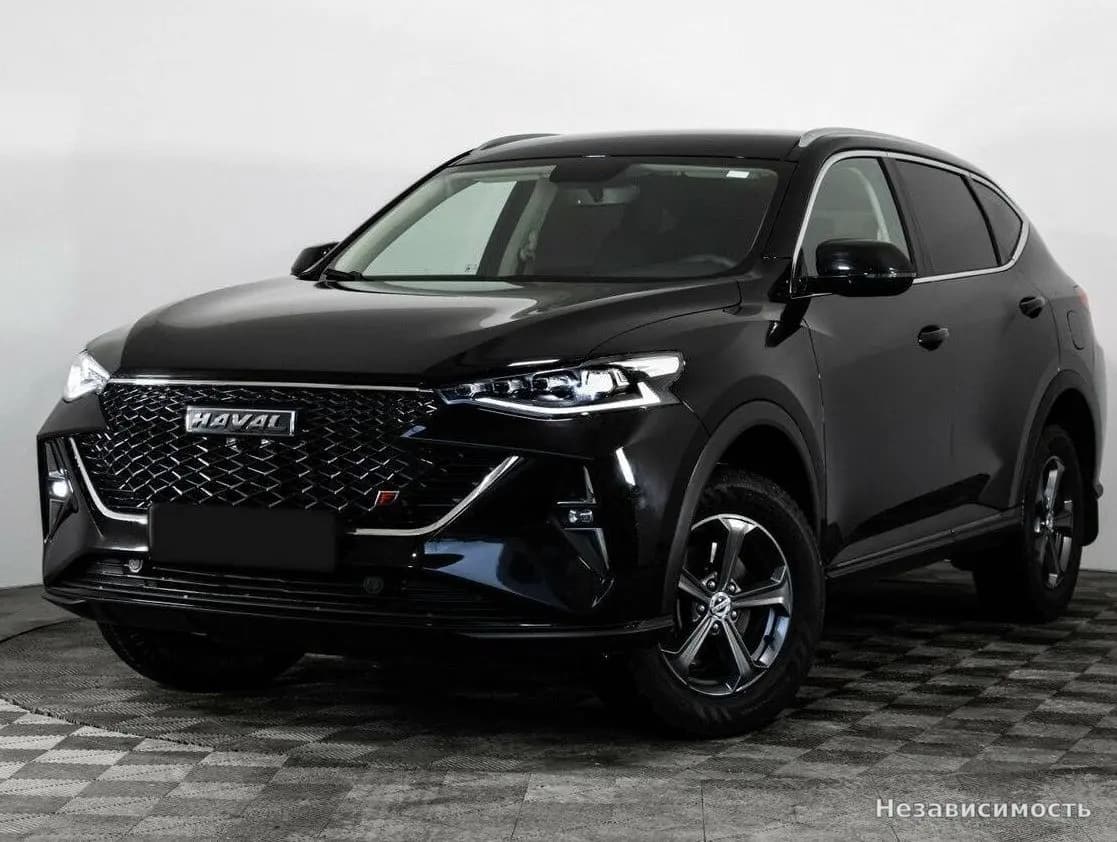 Haval F7, 2023 с пробегом