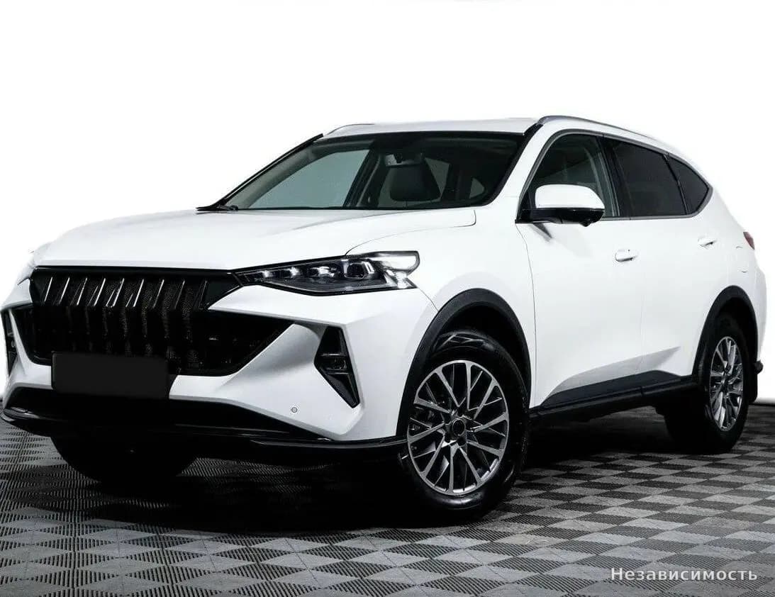 Haval F7, 2023 с пробегом
