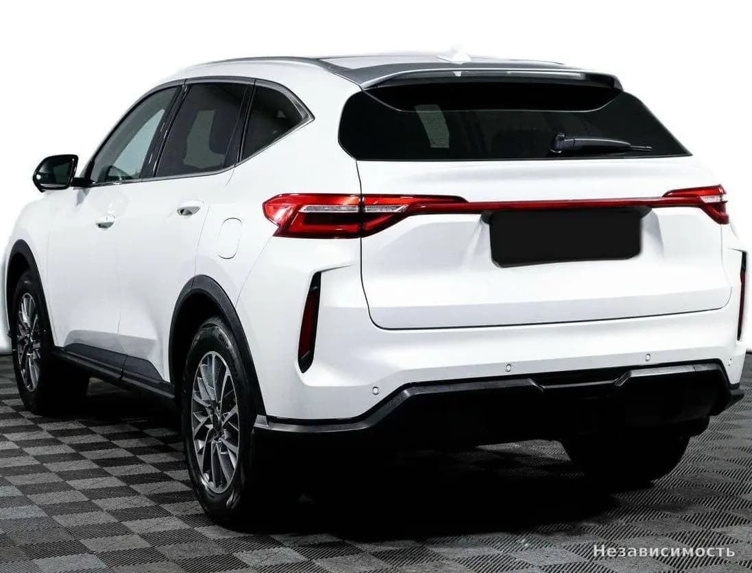 Haval F7 2023 с пробегом — фото 6