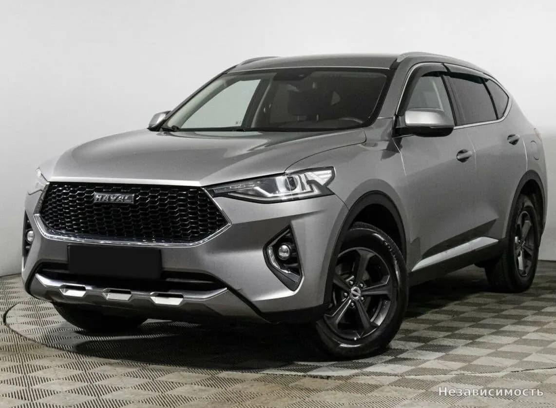 Haval F7, 2019 с пробегом