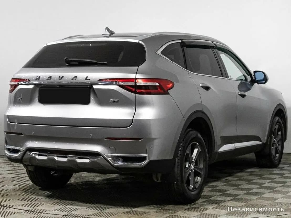 Haval F7 2019 с пробегом — фото 5