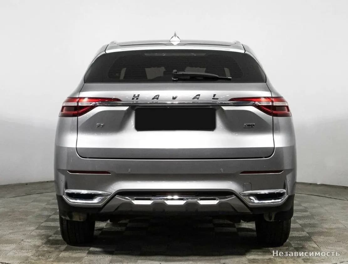 Haval F7 2019 с пробегом — фото 6