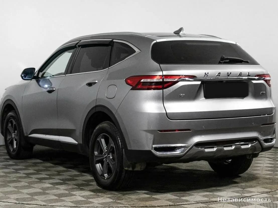 Haval F7 2019 с пробегом — фото 7