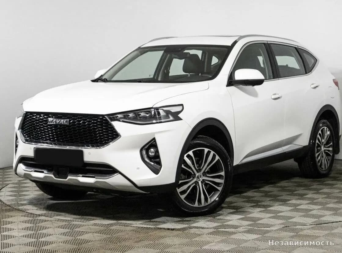 Haval F7, 2020 с пробегом