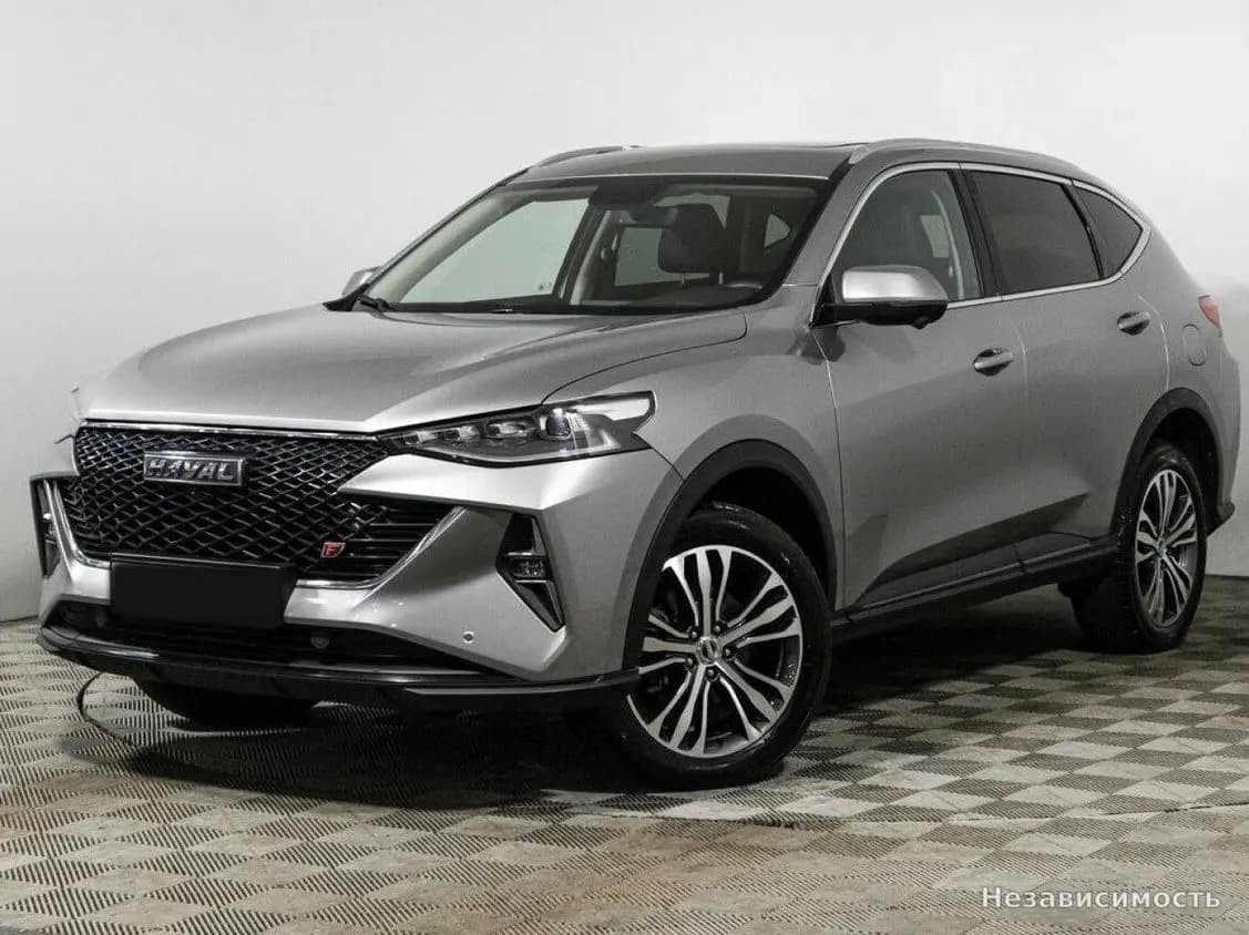 Haval F7, 2023 с пробегом