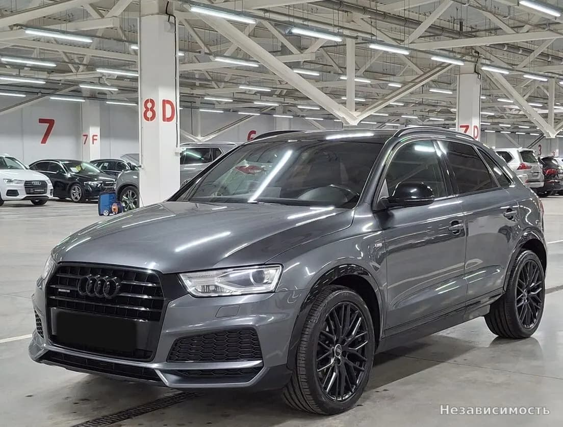 Audi Q3, 2017 с пробегом