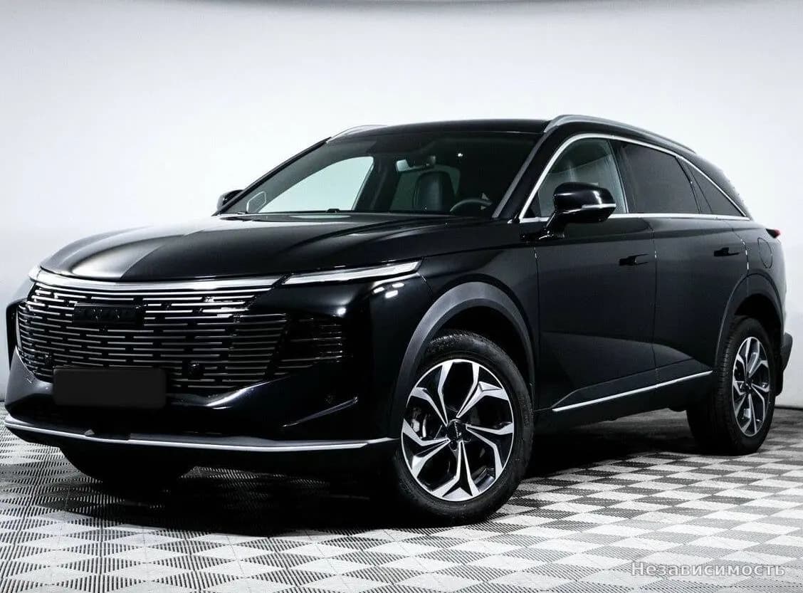Haval F7, 2024 с пробегом