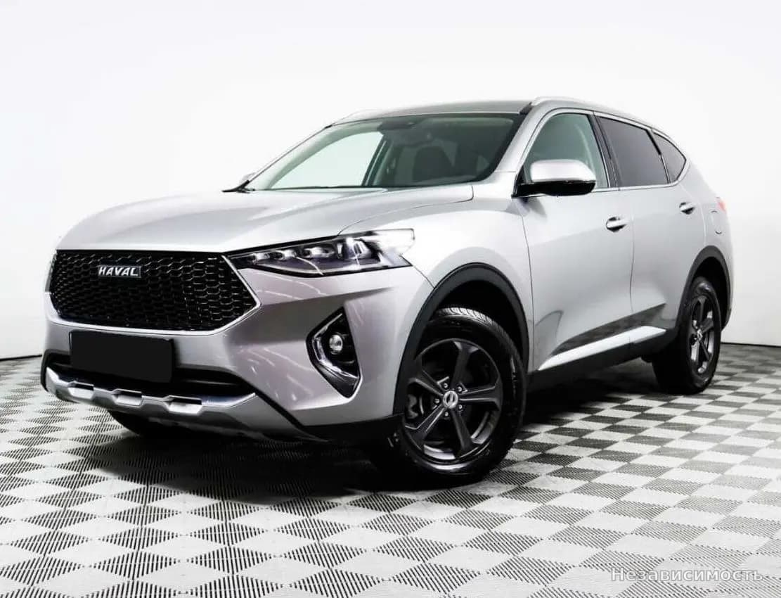 Haval F7, 2021 с пробегом