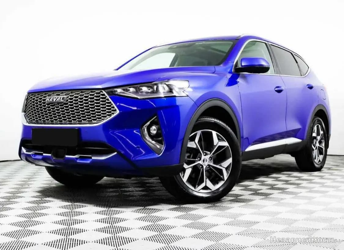 Haval F7, 2020 с пробегом