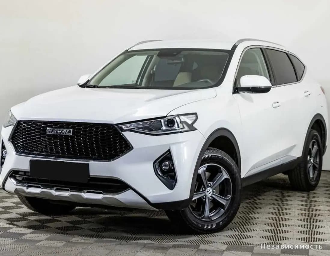 Haval F7, 2021 с пробегом