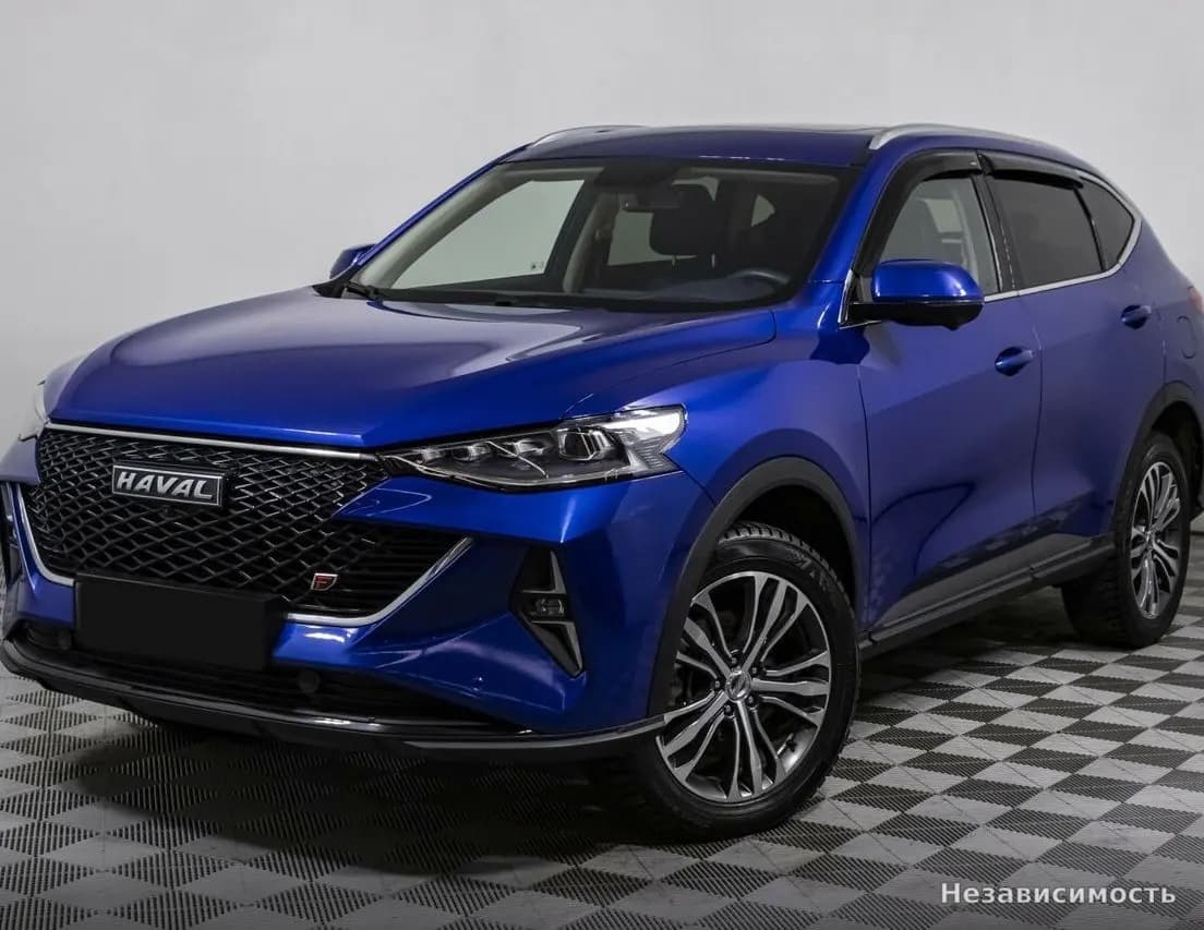 Haval F7, 2022 с пробегом