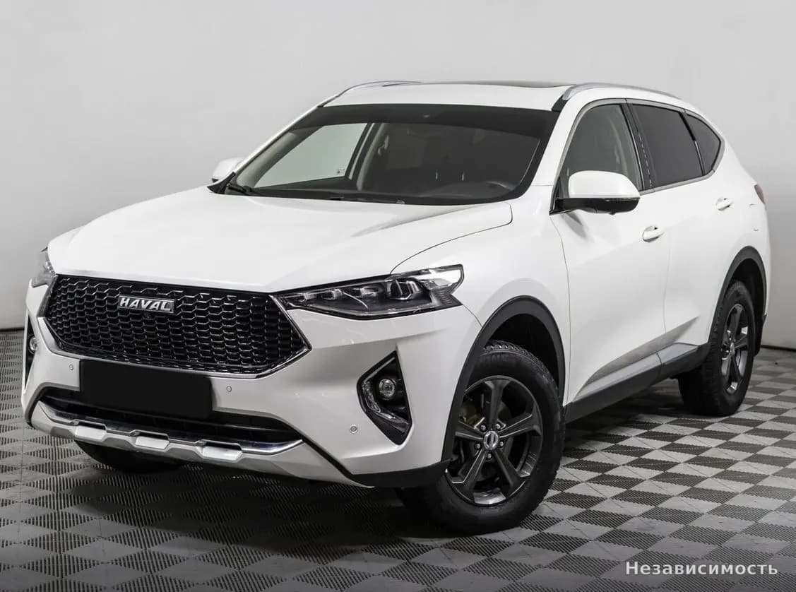 Haval F7, 2019 с пробегом