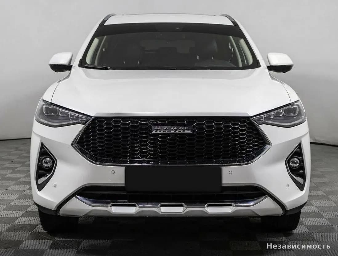Haval F7 2019 с пробегом — фото 2