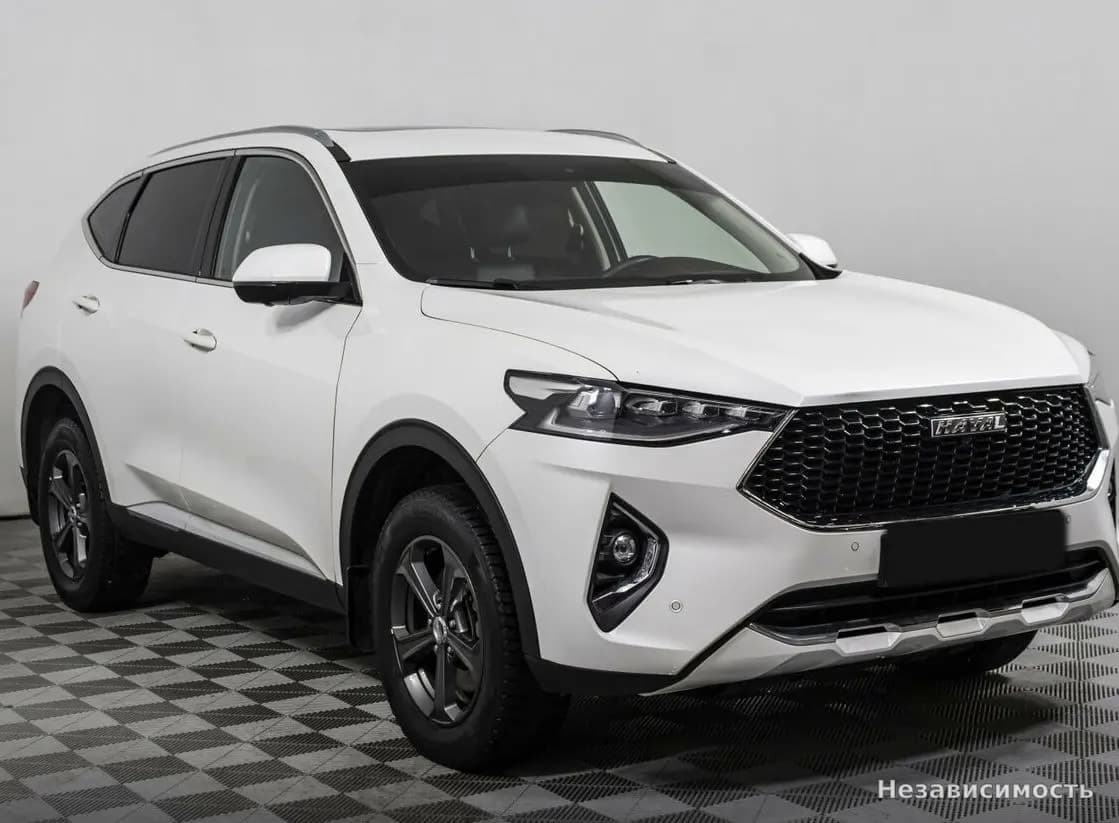 Haval F7 2019 с пробегом — фото 3