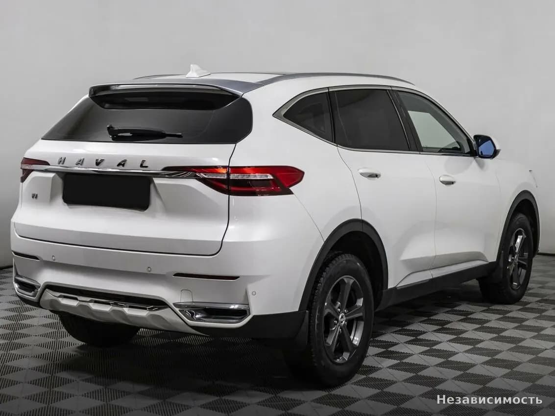 Haval F7 2019 с пробегом — фото 4