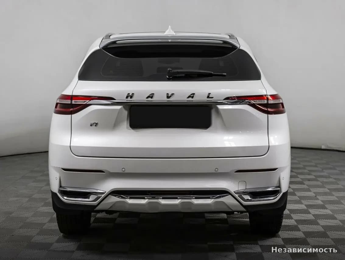 Haval F7 2019 с пробегом — фото 5