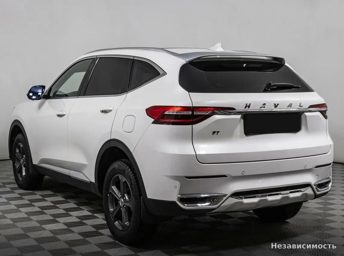 Haval F7 2019 с пробегом — фото 6