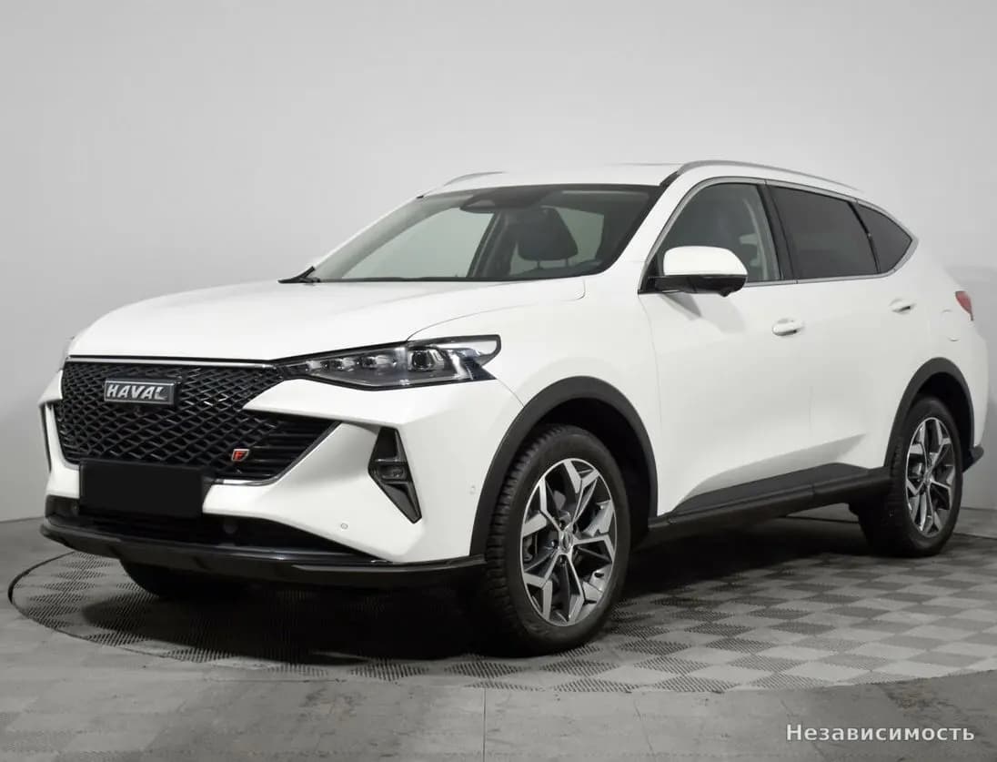 Haval F7, 2023 с пробегом