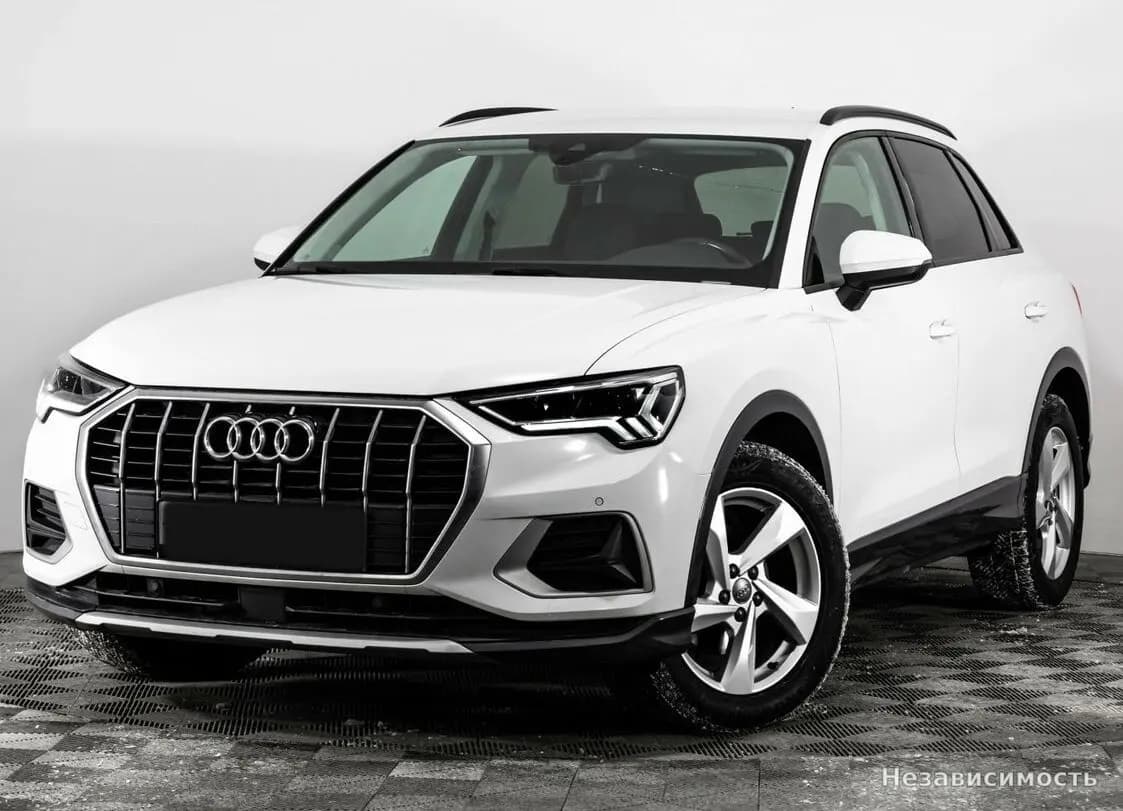 Audi Q3, 2019 с пробегом