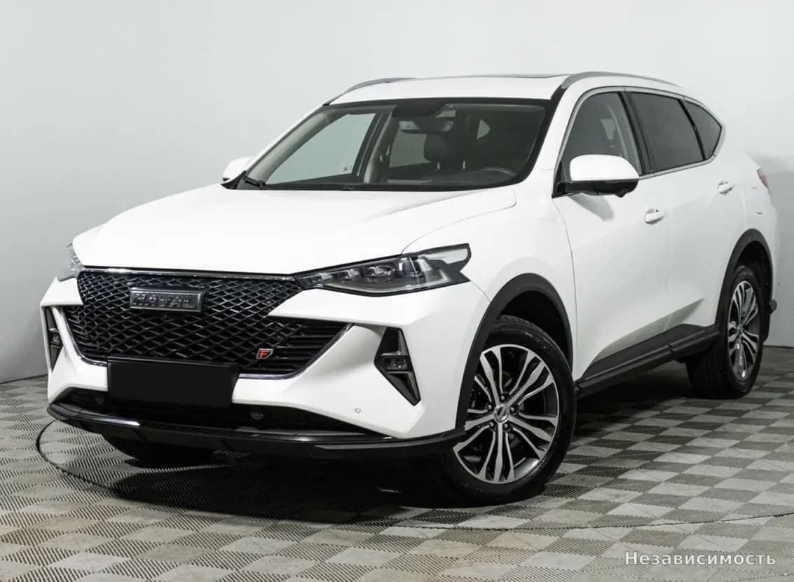 Haval F7, 2024 с пробегом