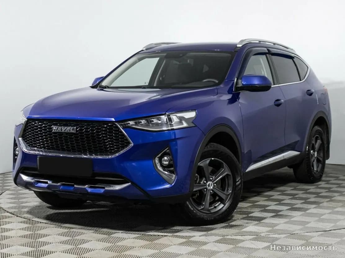 Haval F7, 2022 с пробегом