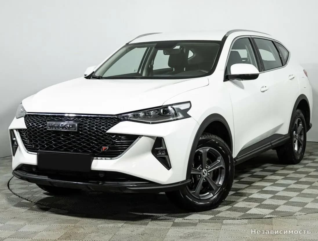 Haval F7, 2024 с пробегом