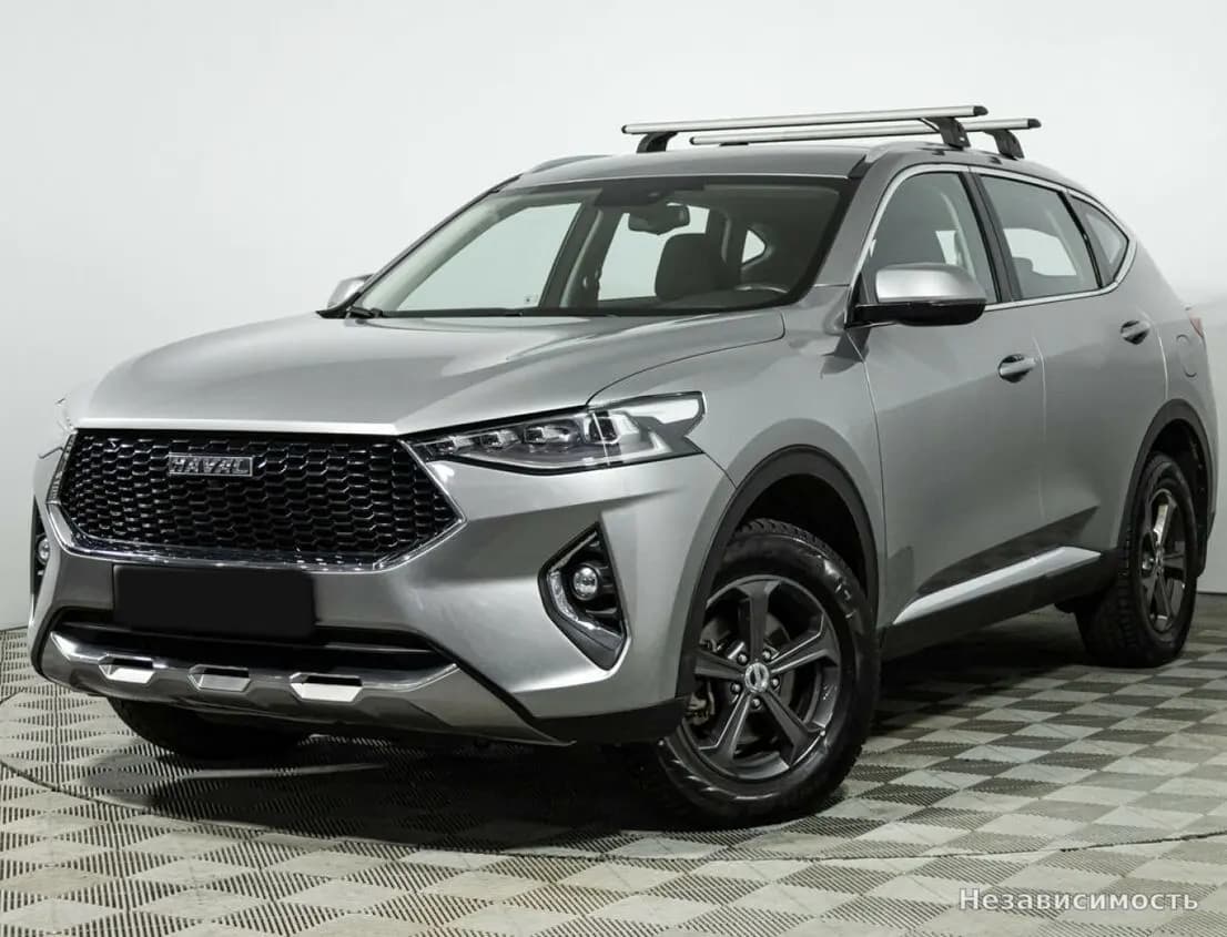 Haval F7, 2020 с пробегом