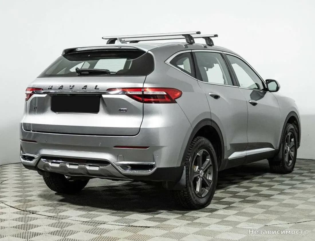 Haval F7 2020 с пробегом — фото 4