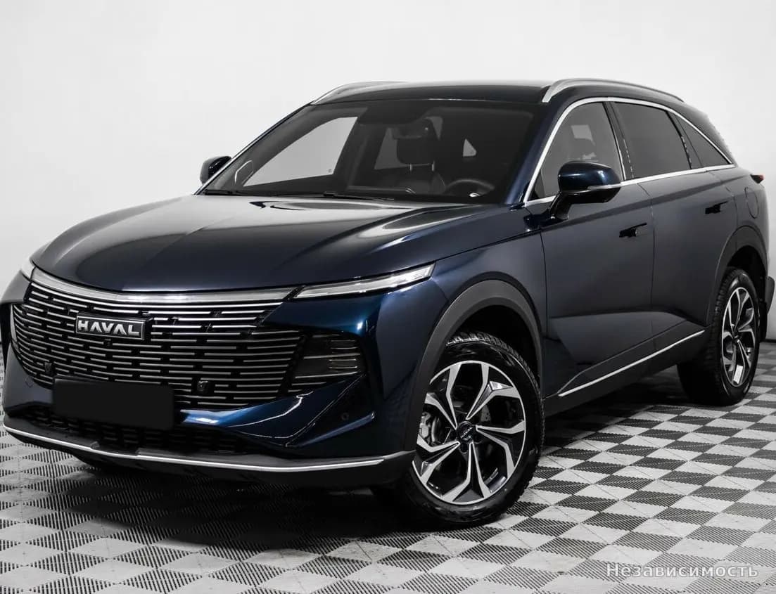 Haval F7, 2024 с пробегом
