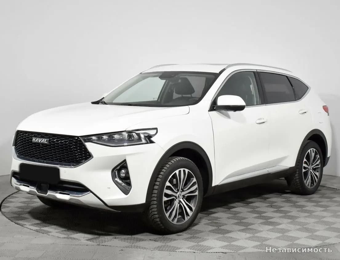 Haval F7, 2019 с пробегом