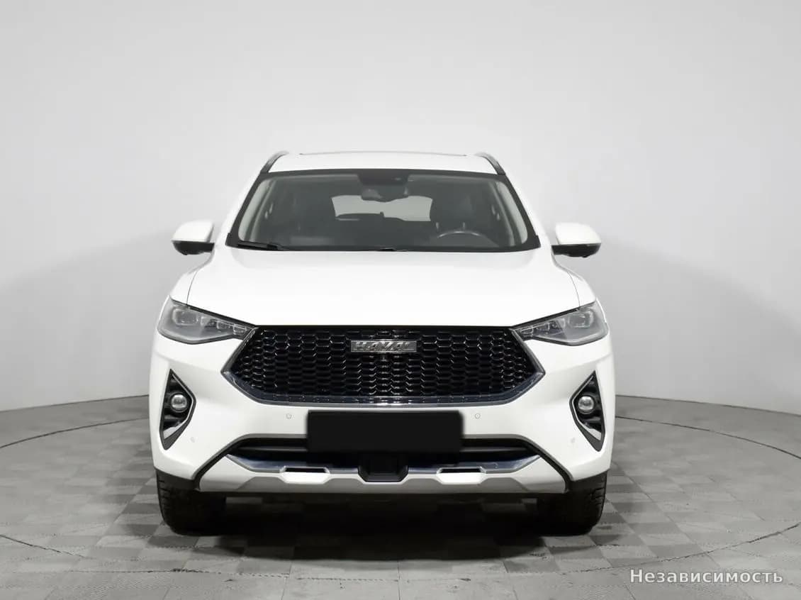 Haval F7 2019 с пробегом — фото 2