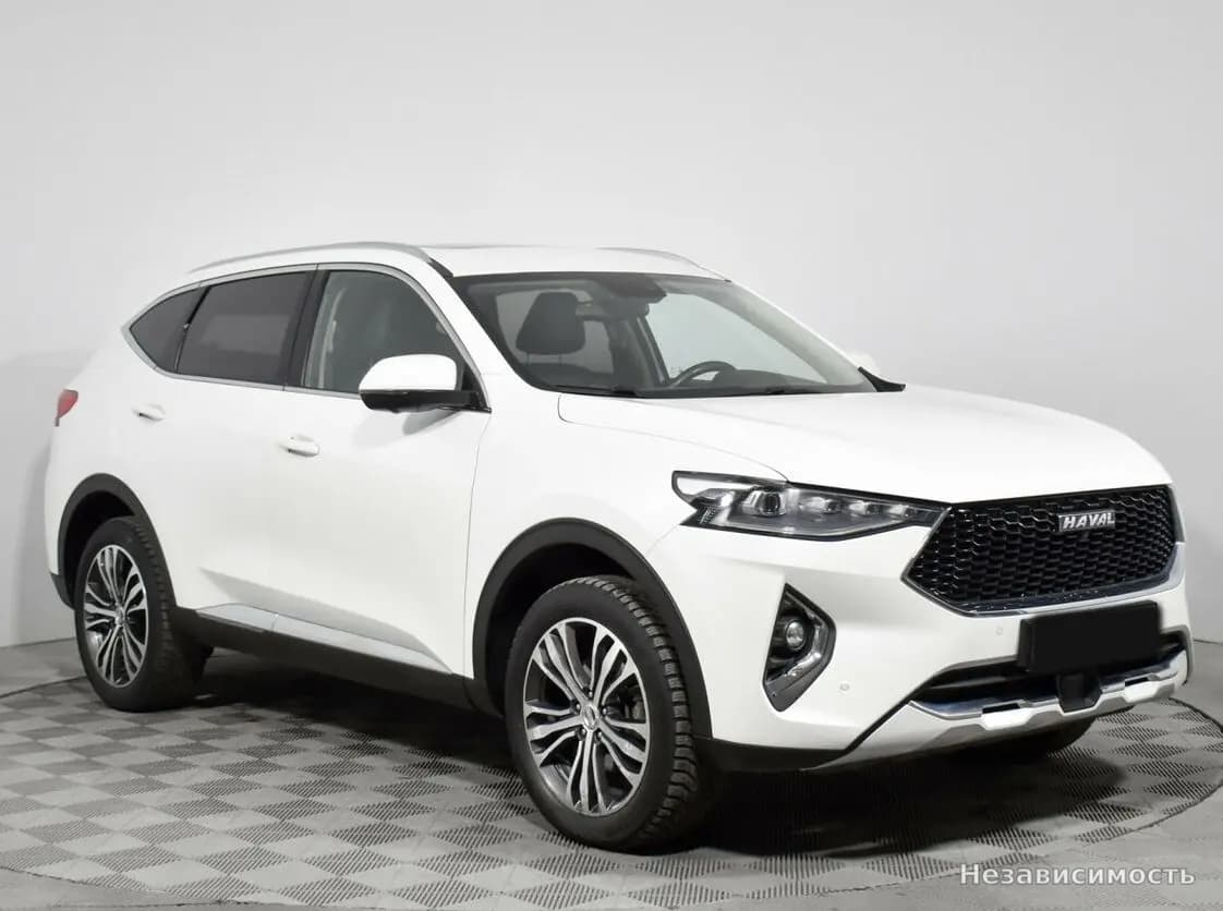 Haval F7 2019 с пробегом — фото 3