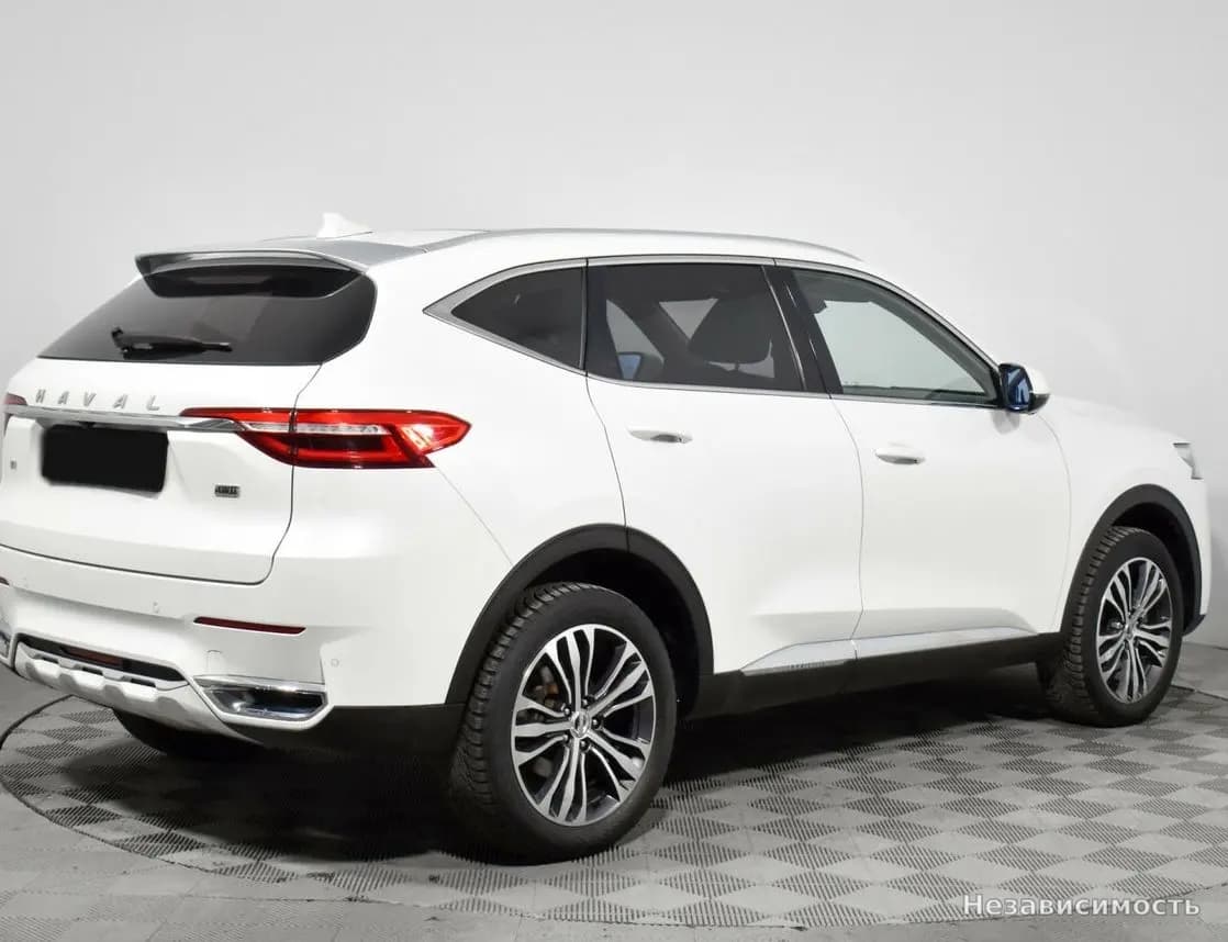 Haval F7 2019 с пробегом — фото 5