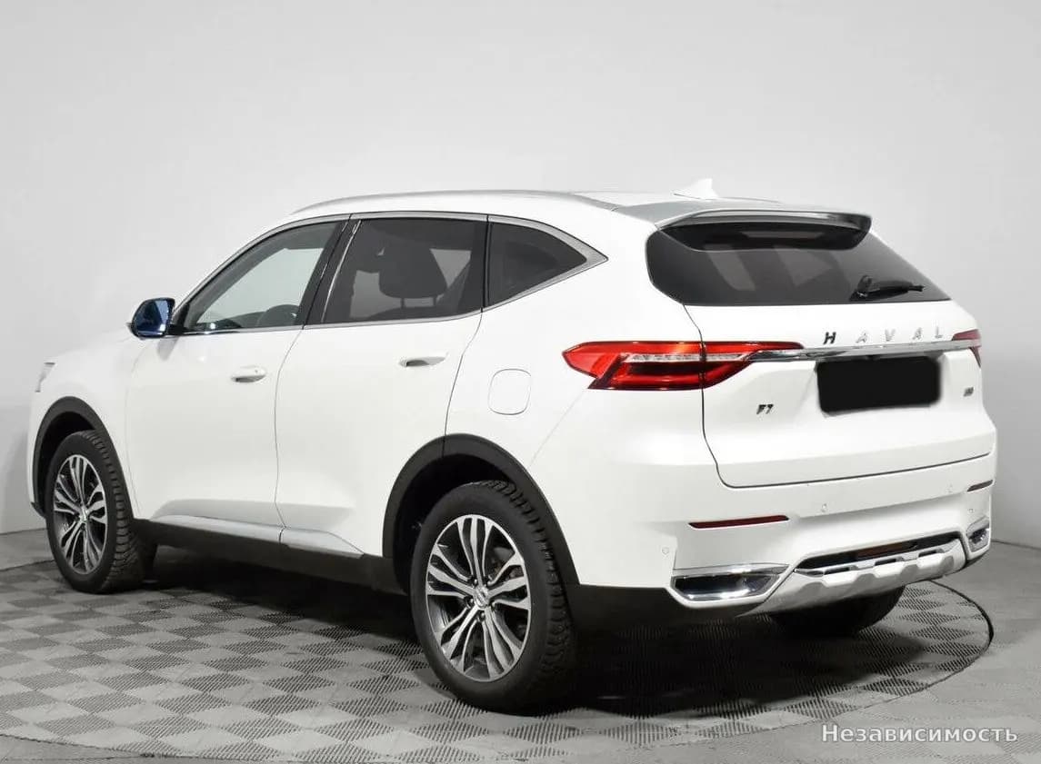 Haval F7 2019 с пробегом — фото 7