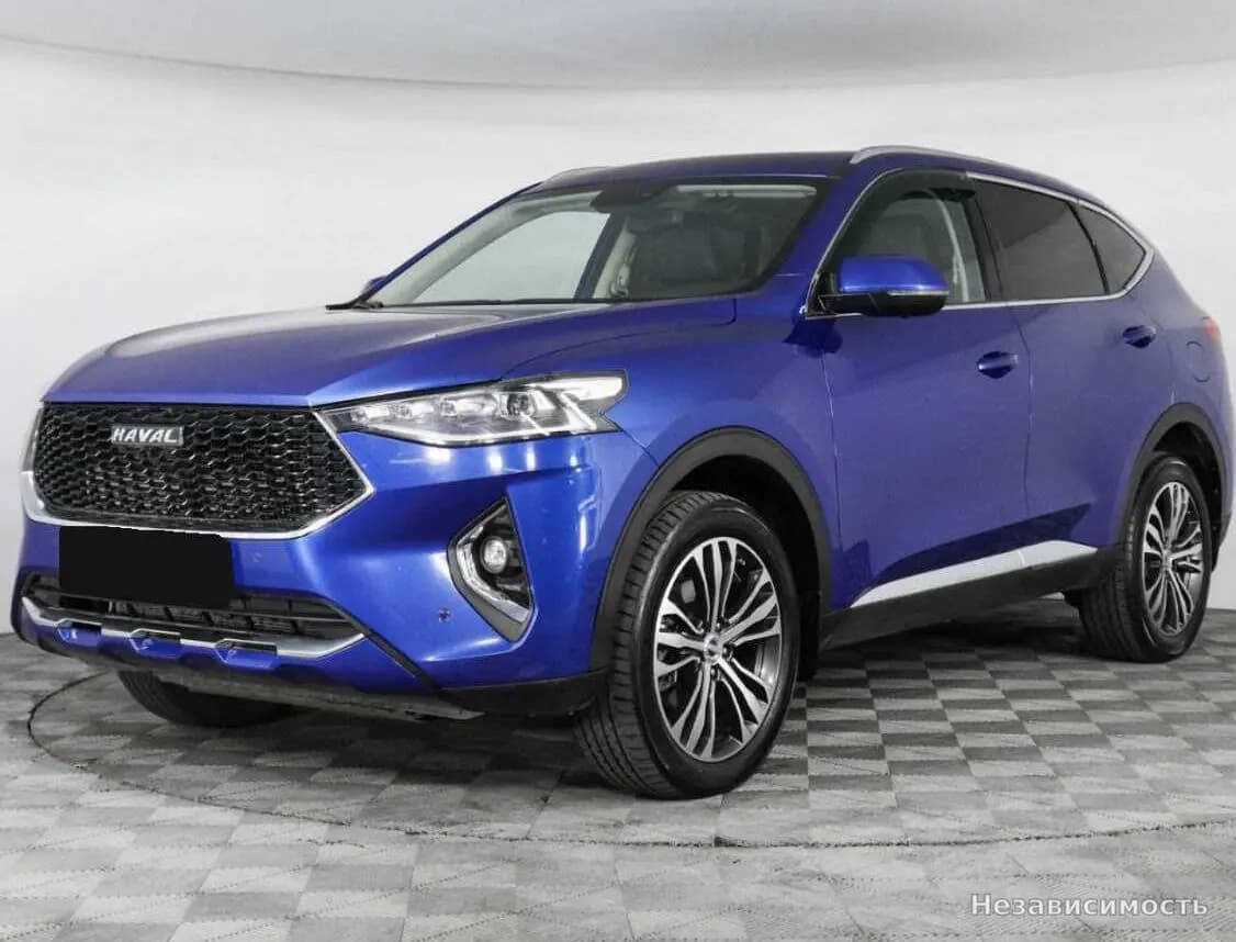 Haval F7, 2019 с пробегом