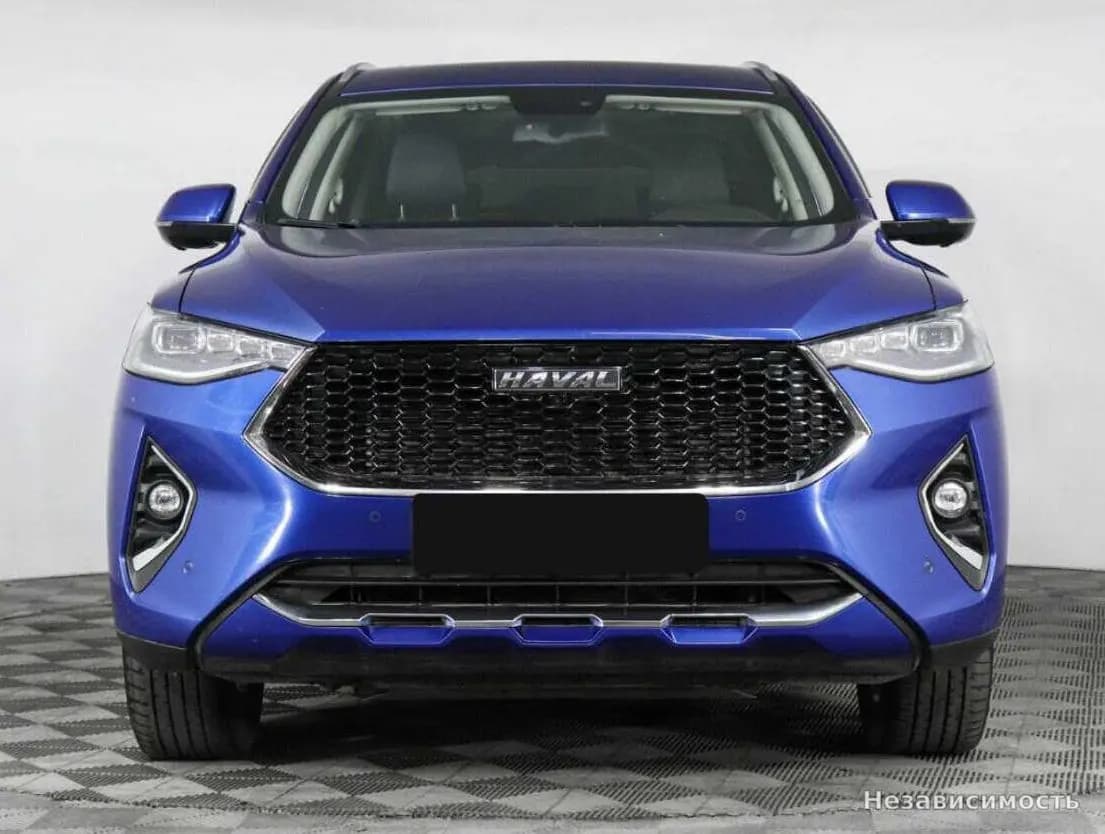 Haval F7 2019 с пробегом — фото 2